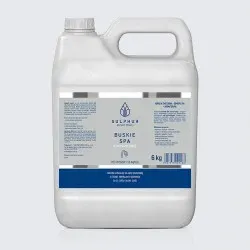 Средство для ванны и душа Sulphur Buskie SPA, сульфидное, с рассолом, 6 кг