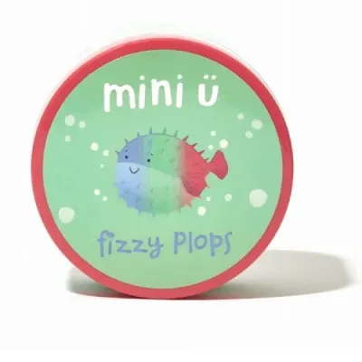 Таблетки для ванны Mini U Fizzy Plops, меняют цвет воды, для детей от 3 лет, 40 шт
