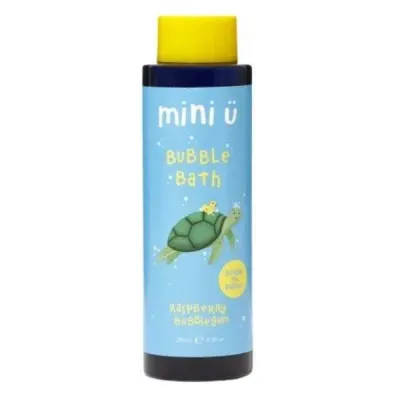 Пена для ванны Mini U Bubble Bath, детская, с рождения, жвачка, 250 мл
