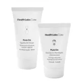 Набор для очищения лица Health Labs Care Pure On гель для умывания и эмульсия для снятия макияжа, гель 30 мл, эмульсия 20 мл — фото 1