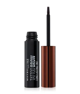 Краска для бровей Maybelline New York Tattoo Brow Easy Peel Off Tint с эффектом полуперманентного окрашивания
