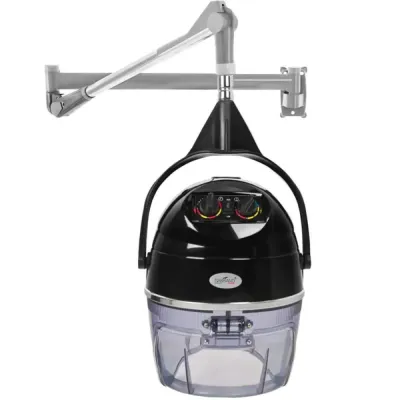 Сушуар настенный Gabbiano DII-301W, 950 Вт, чёрный