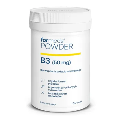 Витамин B3 ForMeds Powder B3, порошок, 60 порций