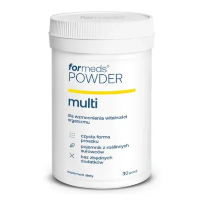 Комплекс витаминов и минералов ForMeds Powder Multi, 12 витаминов, порошок, 30 порций