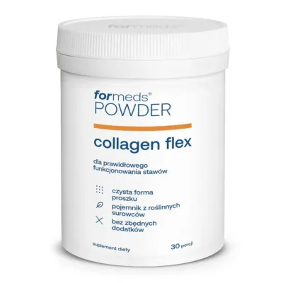Коллаген ForMeds Powder Collagen Flex, говяжий, порошок, 30 порций