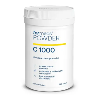 Витамин C ForMeds Powder C 1000, порошок, 90 порций