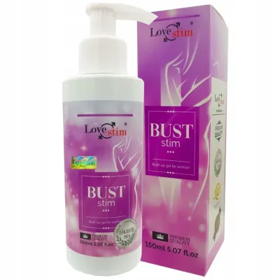 Гель для бюста LoveStim Bust Stim, для упругости груди, 150 мл