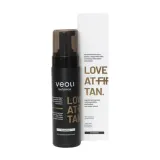 Бронзирующая пенка-автозагар Veoli Botanica Love at First Tan, оттенок Cocoa Kiss, 200 мл — фото 1