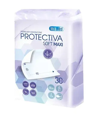 Гигиенические пелёнки Protectiva Soft Maxi, 90 × 60 см, 30 шт