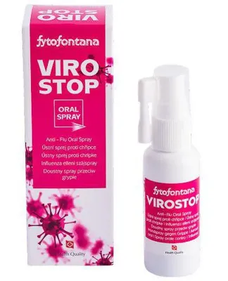 Спрей для полости рта Fytofontana ViroStop, медицинское изделие, 30 мл