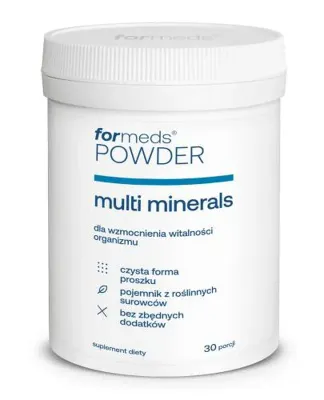 Минеральный комплекс Formeds Powder Multi Minerals, 11 минералов, порошок, 30 порций