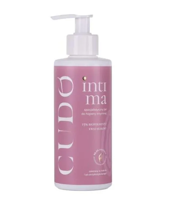 Гель для интимной гигиены CUDO Intima с Lactobacillus и молочной кислотой, 250 мл