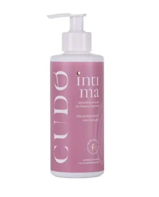 Гель для интимной гигиены CUDO Intima с Lactobacillus и молочной кислотой, 250 мл