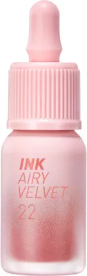 Тинт для губ Peripera Ink Airy Velvet, матовый, оттенок 22 Center Peach, 4 г