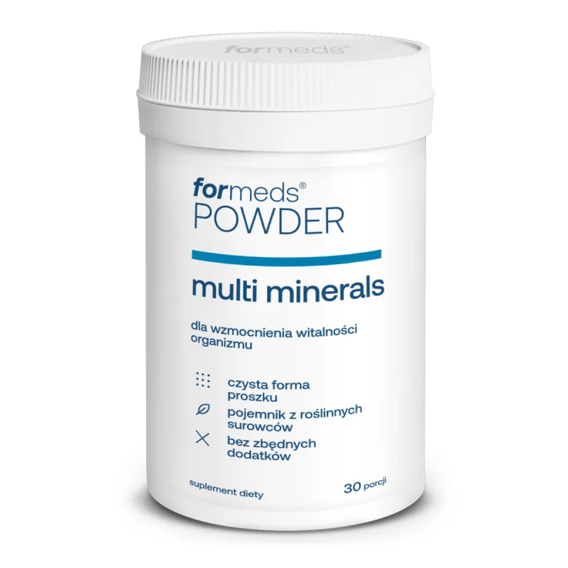 Комплекс минералов ForMeds Powder Multi Minerals, 11 минералов, порошок