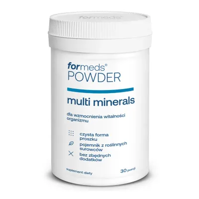 Комплекс минералов ForMeds Powder Multi Minerals, 11 минералов, порошок
