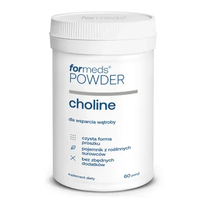 Холин ForMeds Powder Choline, порошок, 60 порций