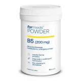 Витамин B5 ForMeds Powder B5, пантотеновая кислота 200 мг, порошок, 60 порций — фото 1