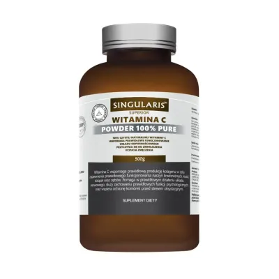 Витамин C Singularis Superior Vitamin C Powder 100% Pure, порошок, 500 г