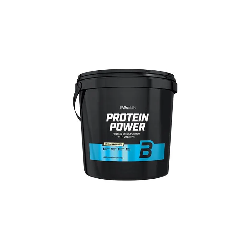 Протеин BioTech USA Protein Power, вкус ванили, 4 кг