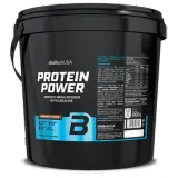 Протеин BioTech USA Protein Power, вкус шоколада, 4 кг — фото 1