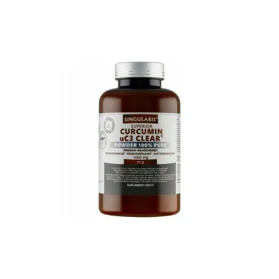 Куркумин Singularis Superior Kurkumina uC3 Clear Powder, порошок, 70 г