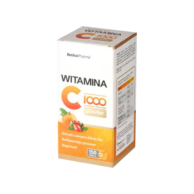 Витамин C Xenico XeniVIT BIO Vitamin C 1000 Powder, порошок, 150 порций