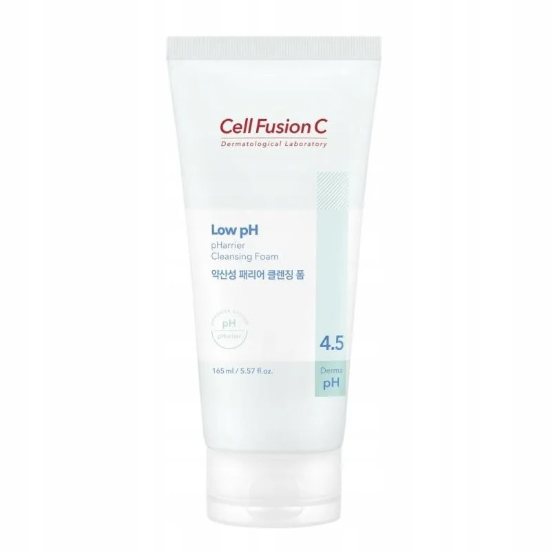 Пенка для умывания Cell Fusion C Low pH pHarrier Cleansing Foam с низким pH, 165 мл