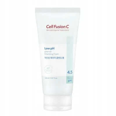 Пенка для умывания Cell Fusion C Low pH pHarrier Cleansing Foam с низким pH, 165 мл