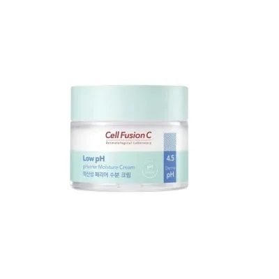 Крем для лица Cell Fusion C Low pH pHarrier Moisture Cream увлажняющий, успокаивающий, 80 мл