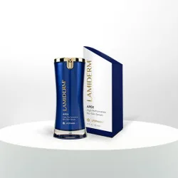 Сыворотка для лица Life Pharm LAMIDERM APEX Smart Serum, восстанавливающая, для зрелой и чувствительной кожи, 15 мл