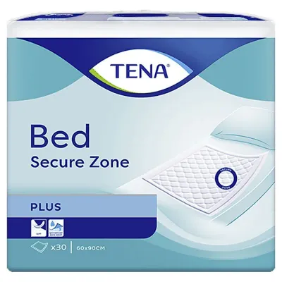 Гигиенические пелёнки TENA Bed Plus, впитывающие, 30 шт