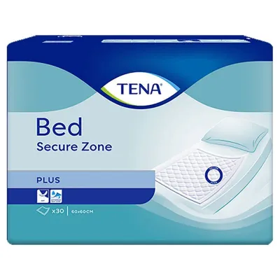 Гигиенические пелёнки TENA Bed Plus, впитывающие, 30 шт, оттенок 60 cm, 30 sztuk - Podkłady higieniczne - Nietrzymanie moczu - Higiena