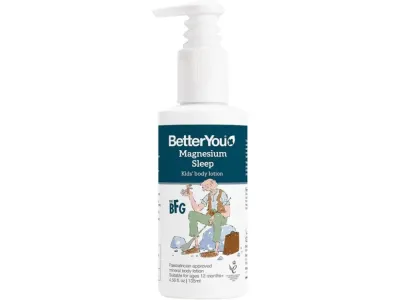 Лосьон для тела BetterYou Magnesium Sleep Kids' Lotion, магниевый, для детей, 135 мл