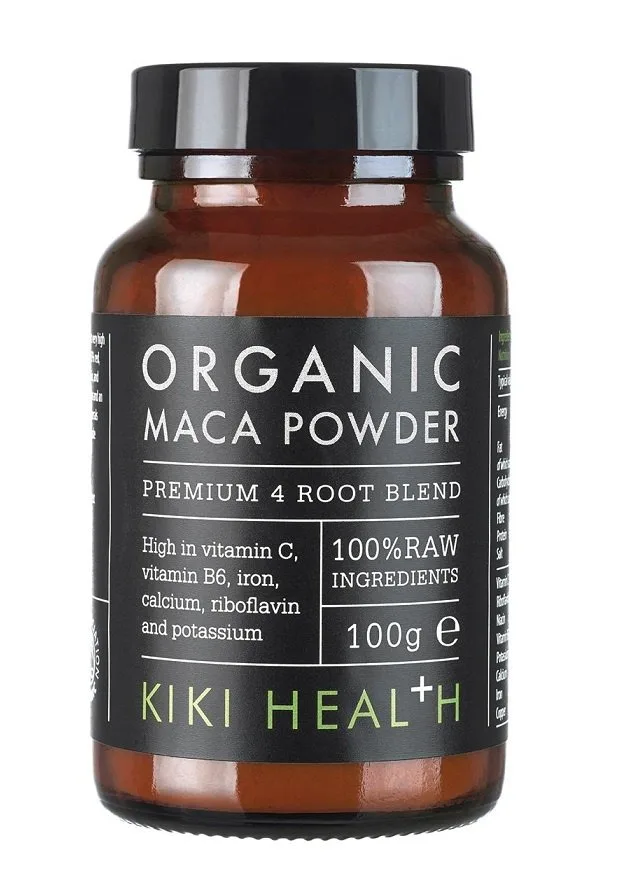 Мака в порошке Kiki Health Organic Maca Powder, 100 г