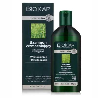 Шампунь BioKap Bellezza Bio укрепляющий, 200 мл