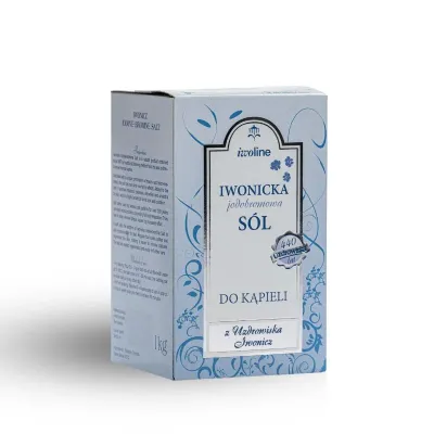 Соль для ванны Iwonicka Sol Jodobromowa, йодобромная, 1 кг