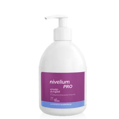 Эмульсия для ванны Nivelium Pro, для сухой и атопической кожи, 400 мл