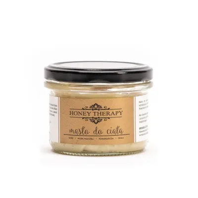 Баттер для тела Honey Therapy, с мёдом и воском, апельсин и чили, 140 г
