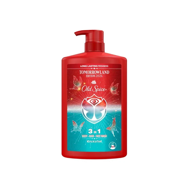 Гель для душа Old Spice Rockstar 3 в 1, для мужчин, 1000 мл