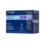 Магний Trace Magnesium Glycinate Powder Stick Packs, глицинат магния, вкус винограда, 30 саше по 3 г — фото 1