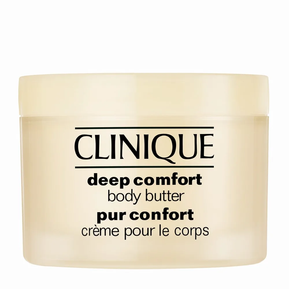 Баттер для тела Clinique Deep Comfort Body Butter, насыщенный