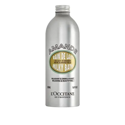 Молочная ванна L'Occitane Almond, с миндальным маслом, смягчающая