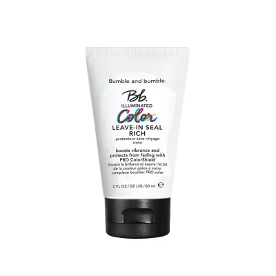 Несмываемый кондиционер Bumble and Bumble Illuminated Color Leave-In Seal Rich для защиты цвета, для окрашенных волос
