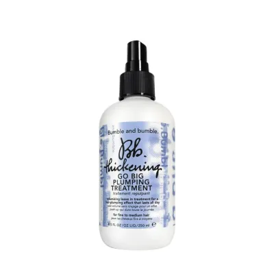 Спрей-кондиционер Bumble and Bumble Thickening Go Big Plumping Treatment несмываемый, для объёма, для тонких волос