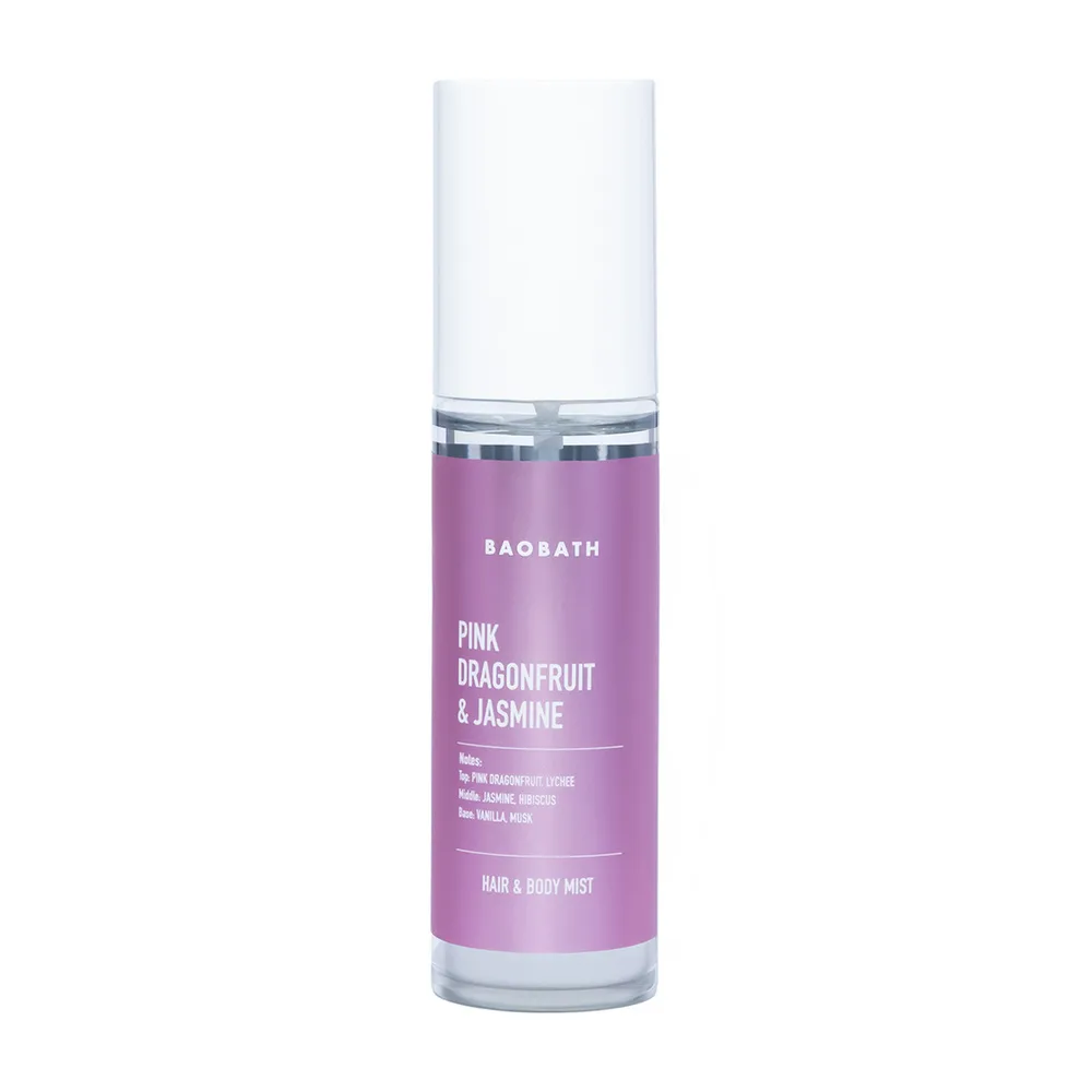 Спрей для тела и волос BaoBath Pink Dragonfruit & Jasmine