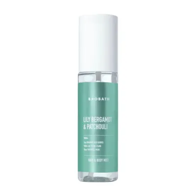 Спрей для тела и волос BaoBath Lily Bergamot & Patchouli