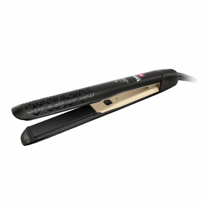 Выпрямитель для волос Valera Swiss'X Thermofit 101.03, чёрный с золотым