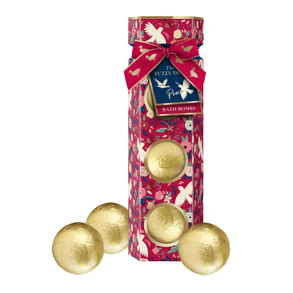 Набор бомбочек для ванны Baylis & Harding The Fuzzy Duck Winter Wonderland, 3 шт