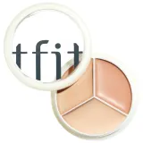 Палетка корректоров TFIT Cover Up Pro Concealer из трёх оттенков, оттенок 03 Cool — фото 1